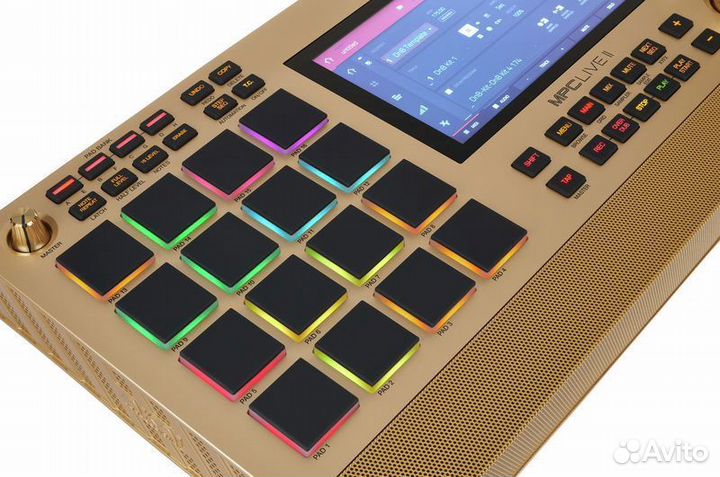 Akai Pro MPC Live II Gold пред заказ