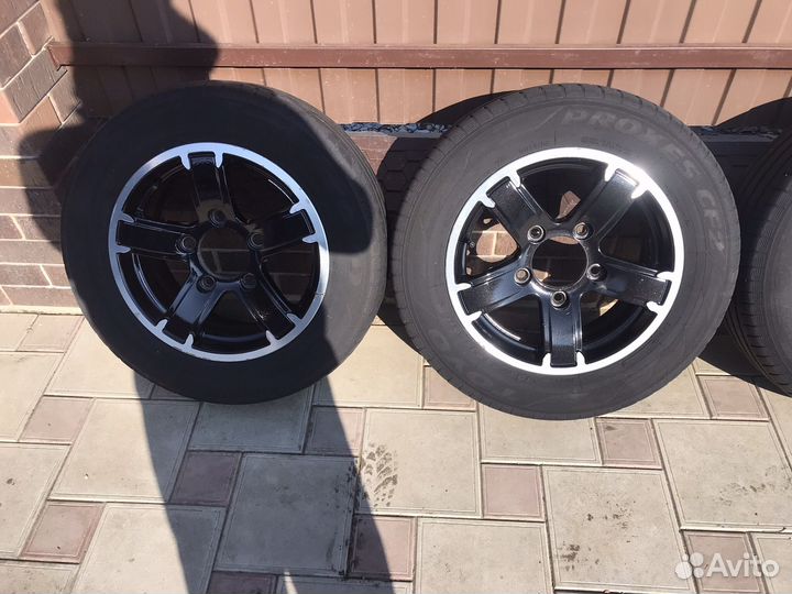 Колеса r15 на ниву