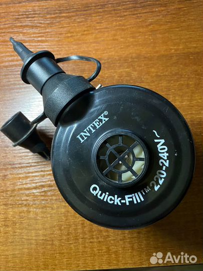 Насос Intex для матрасов и бассейнов