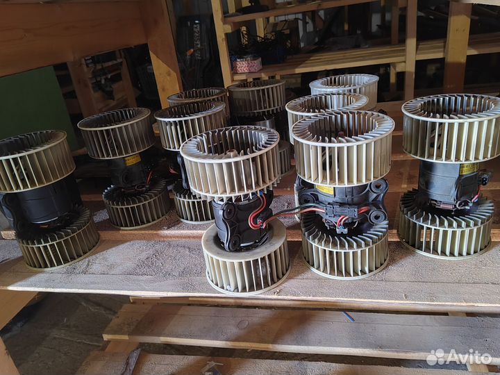 Мотор печки Range Rover 3