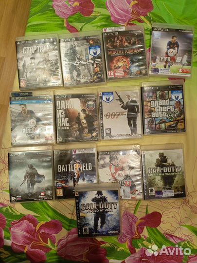 Игры для Sony PlayStation 3