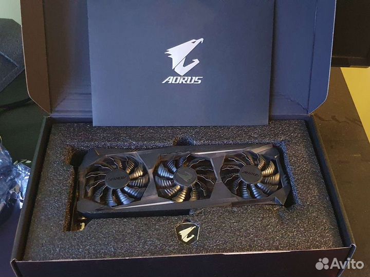 Видеокарта RX 5700XT Gigabayte Aorus