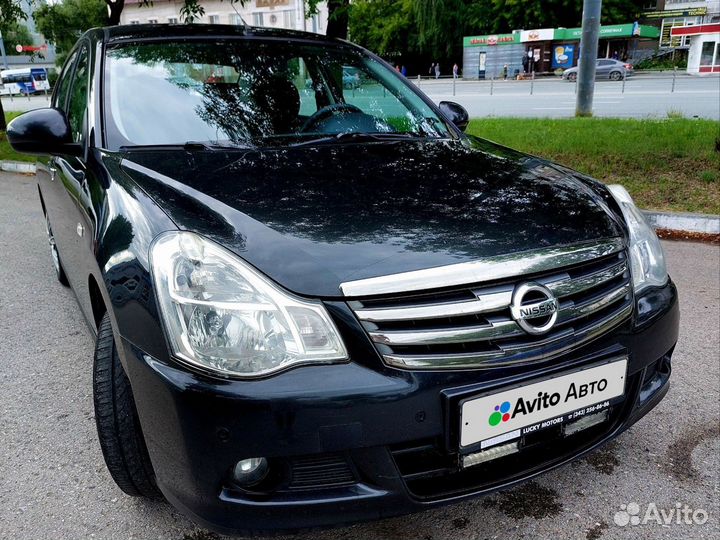 Nissan Almera 1.6 AT, 2015, 172 000 км