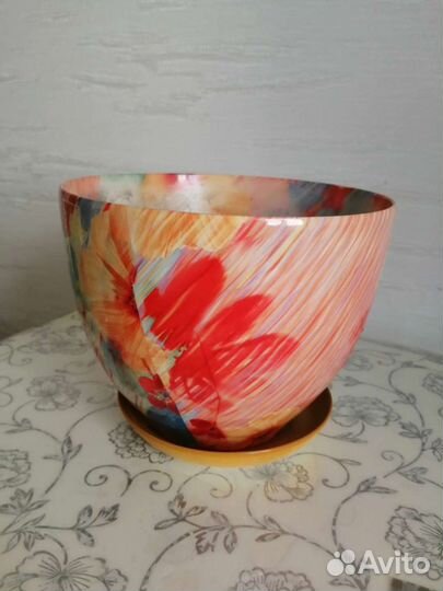 Керамические горшки 2 шт