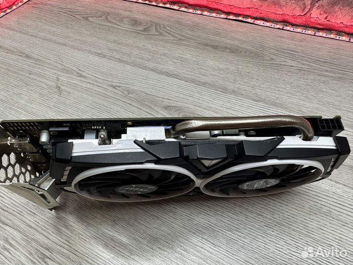 Видеокарта MSI AMD Radeon RX 570 armor OC 8Gb