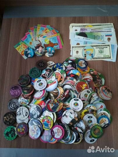 Фишки сотки кэпсы