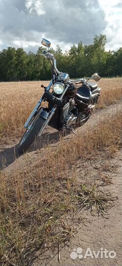 Хонда VT600 Shadow