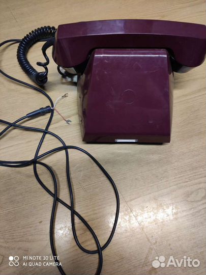 Старинный телефон спецсвязь