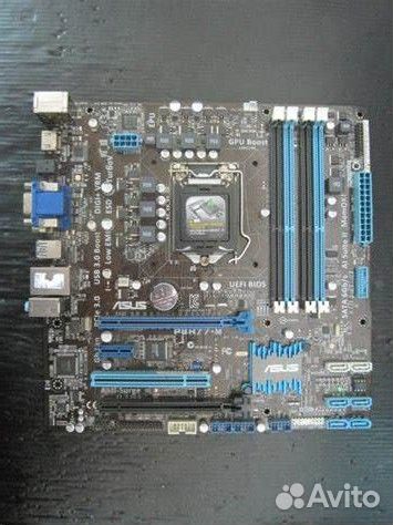 1155 asus P8H77-M
