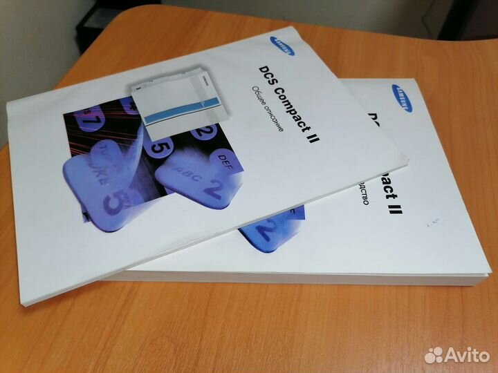 Описание и инструкция DCS Compact II