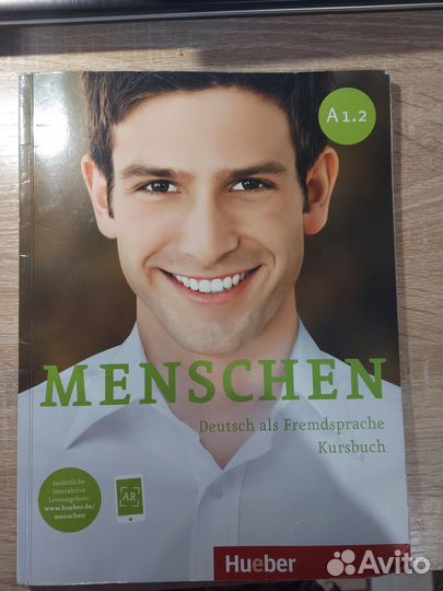 Kursbuch. menschen A1.2
