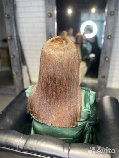 Обучение кератин,ботокс,нанопластика волос