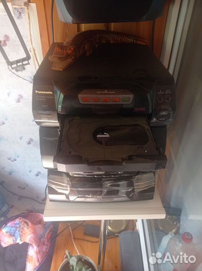 Музыкальный центр panasonic