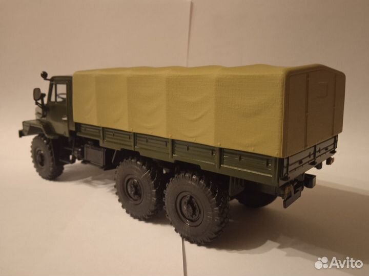 Модели грузовиков 1 43