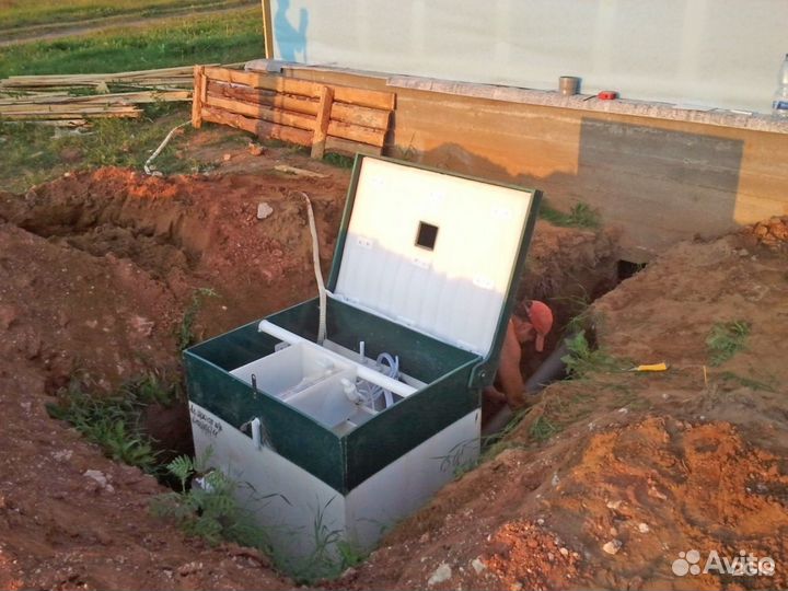 Септик Кит загородный