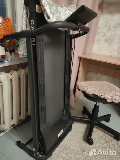 Беговая дорожка dfc t103 capri