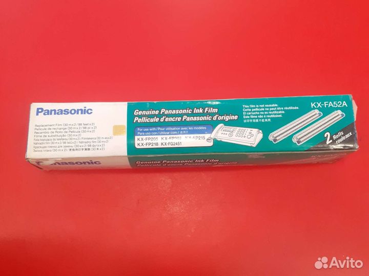 Термопленка Panasonic