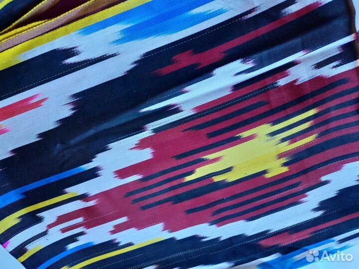 Отрез натурального атласа СССР