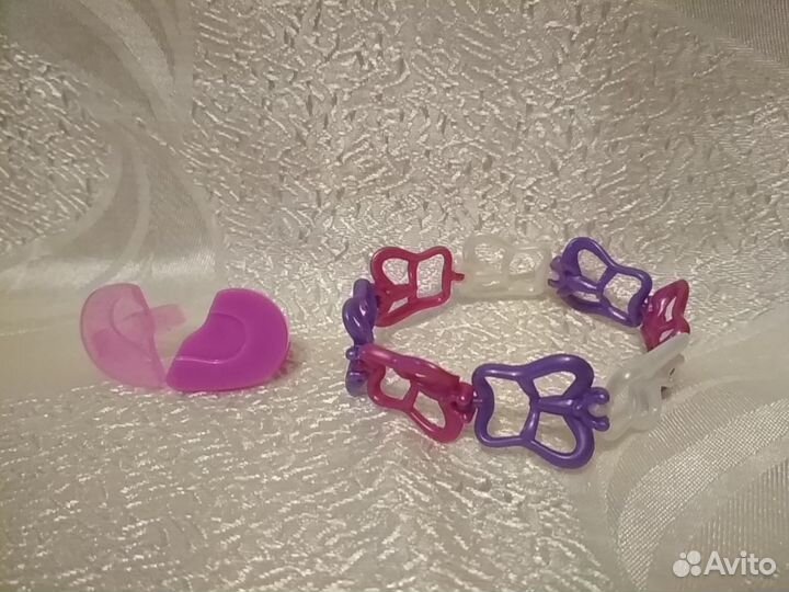Игрушки из киндер для девочек. Колечки, браслеты