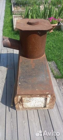 Печь дровяная для бани