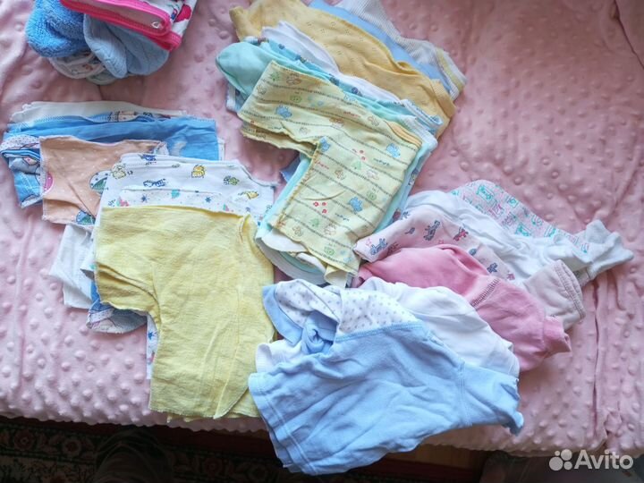 Пакет вещей для малышки