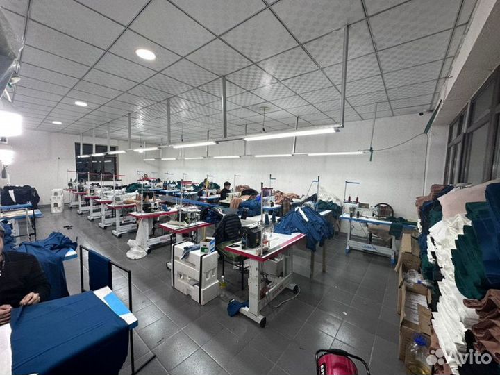 Пошив одежды оптом, швейный цех, полный цикл