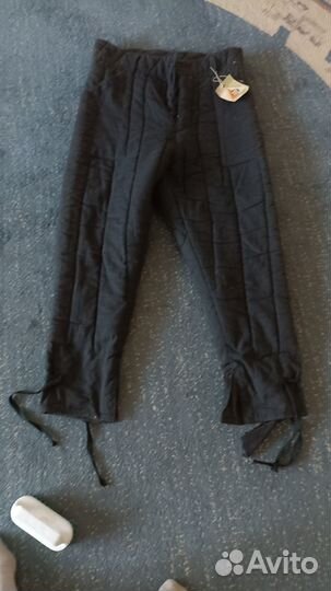 Ватные штаны СССР