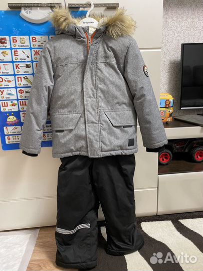 Зимний костюм на мальчика 110