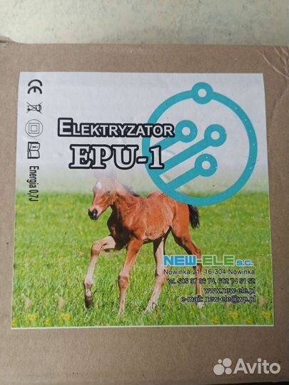 Электропастух epu-1