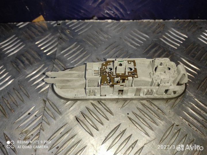 Плафон салона Renault Duster LE adventure (05.2014