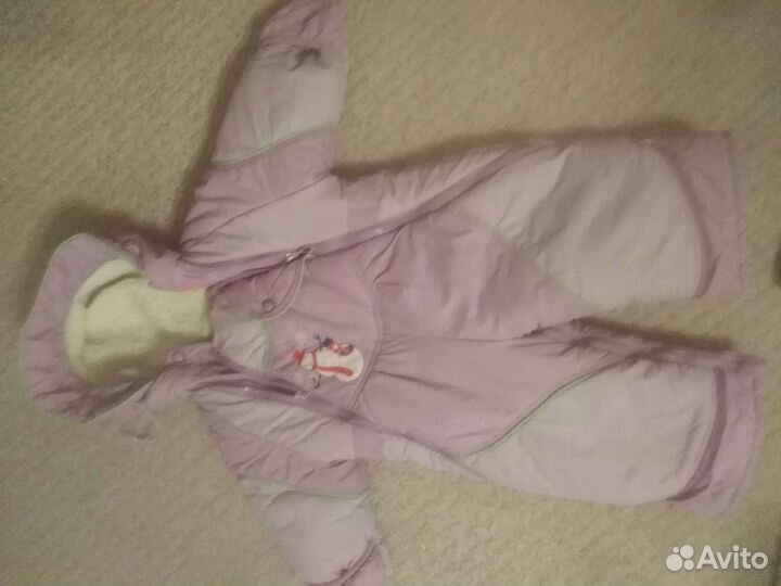 Детский комбинезон