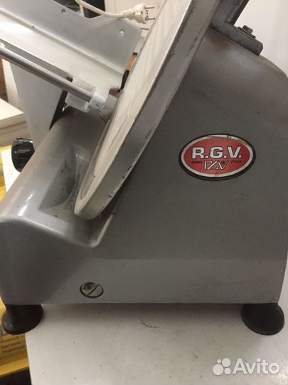 Ломтерезка слайсер RGV 300