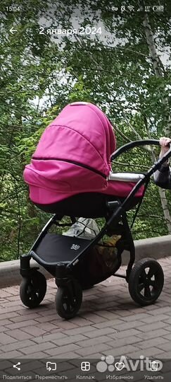 Коляска tutis 2 в 1