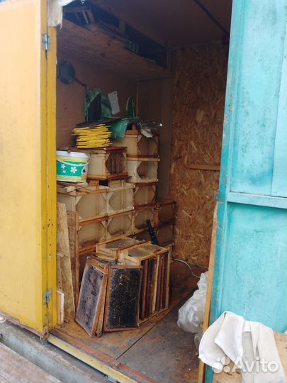 Кассетный пчелопавильон