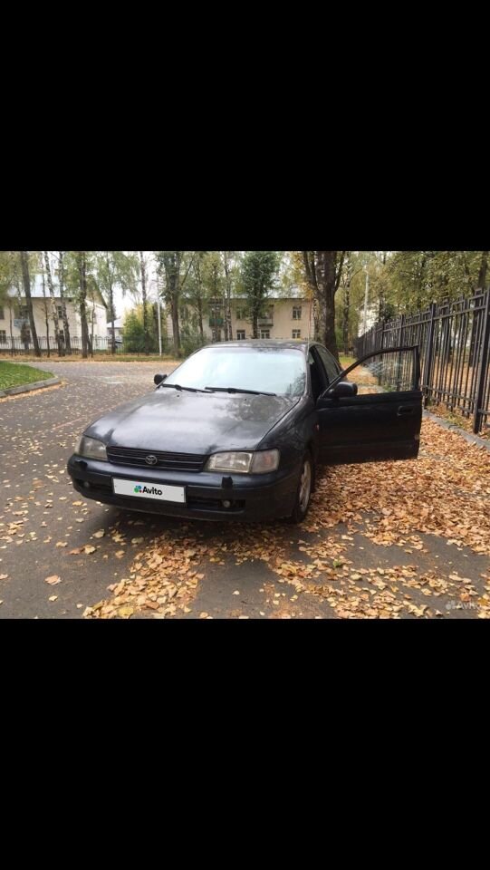 Toyota Carina E: фото владельца