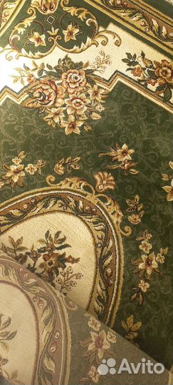 Ковер шерстяной 2 на 3 со стены