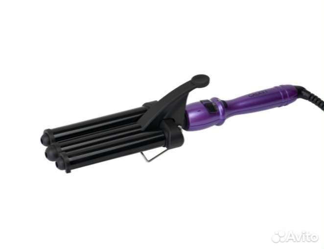 Щипцы для завивки Galaxy Тройная волна GL 4664
