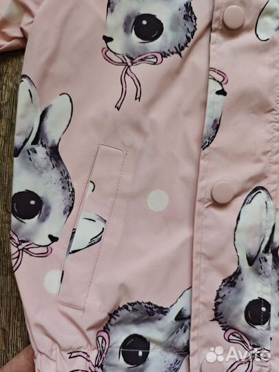 Ветровка для девочки 92