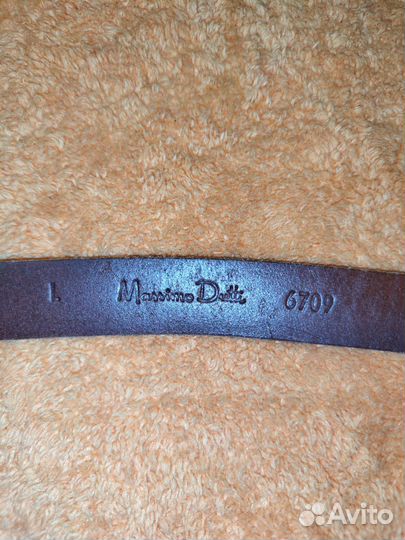 Massimo dutti ремень