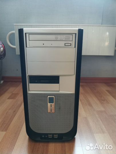 Компьютер Intel i7-3770/SSD/RX560/16 Гб озу