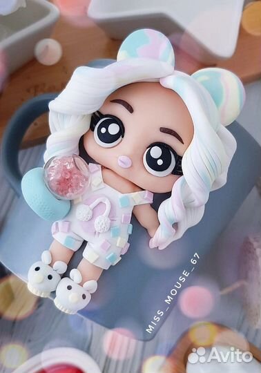 Кружка с декором LOL