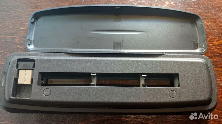 Беспроводная аэромышь Measy RC11 с клавиатурой