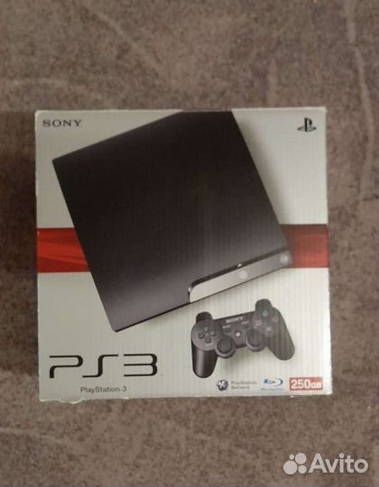 PS3 на разбор