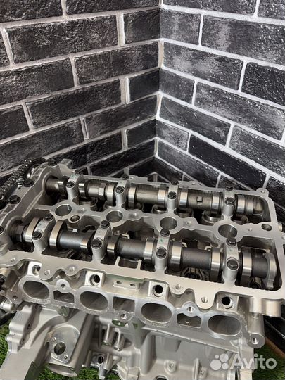 Двигатель новый Kia Rio 3 Hyundai Solaris 1.6 1.4