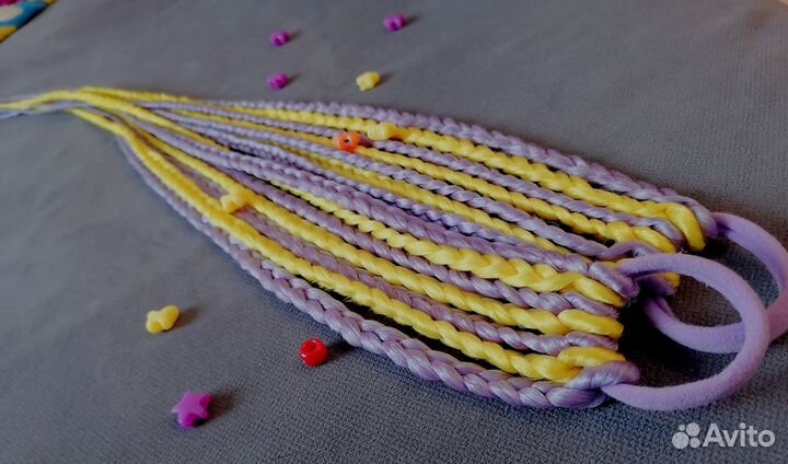 Афрорезинки