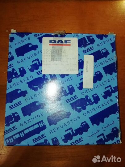 Сальник передней ступицы на DAF 95/95 XF