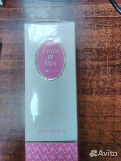 Парфюмерные воды от Фаберлик