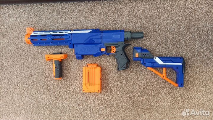 Игрушечный дробовик / ружье nerf retaliator