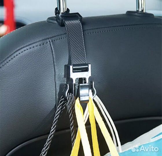 Крючки для пакетов на подголовник