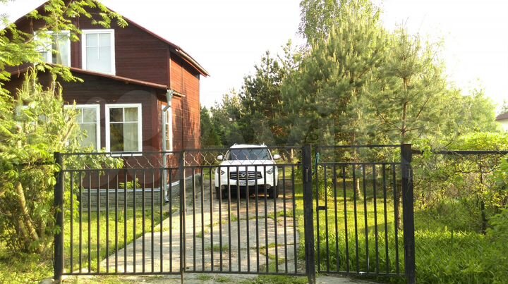 Дом 80 м² на участке 20 сот.